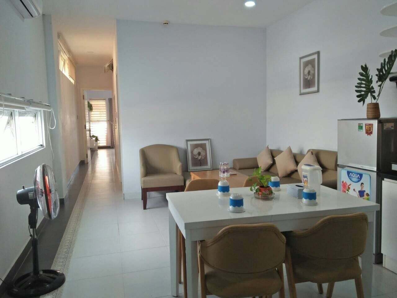 Lehome Serviced Apartment Ho Chi Minh-stad Buitenkant foto