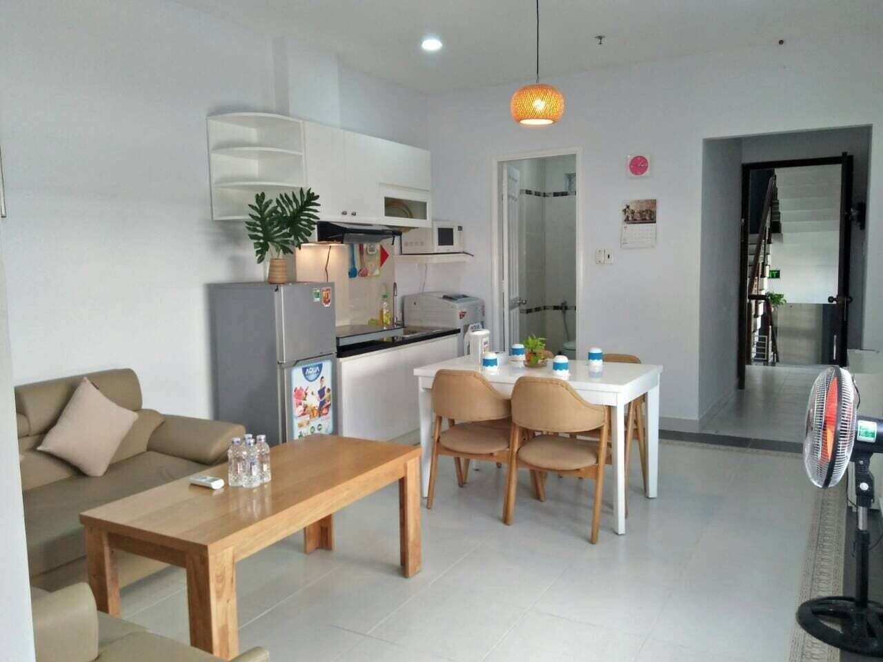 Lehome Serviced Apartment Ho Chi Minh-stad Buitenkant foto