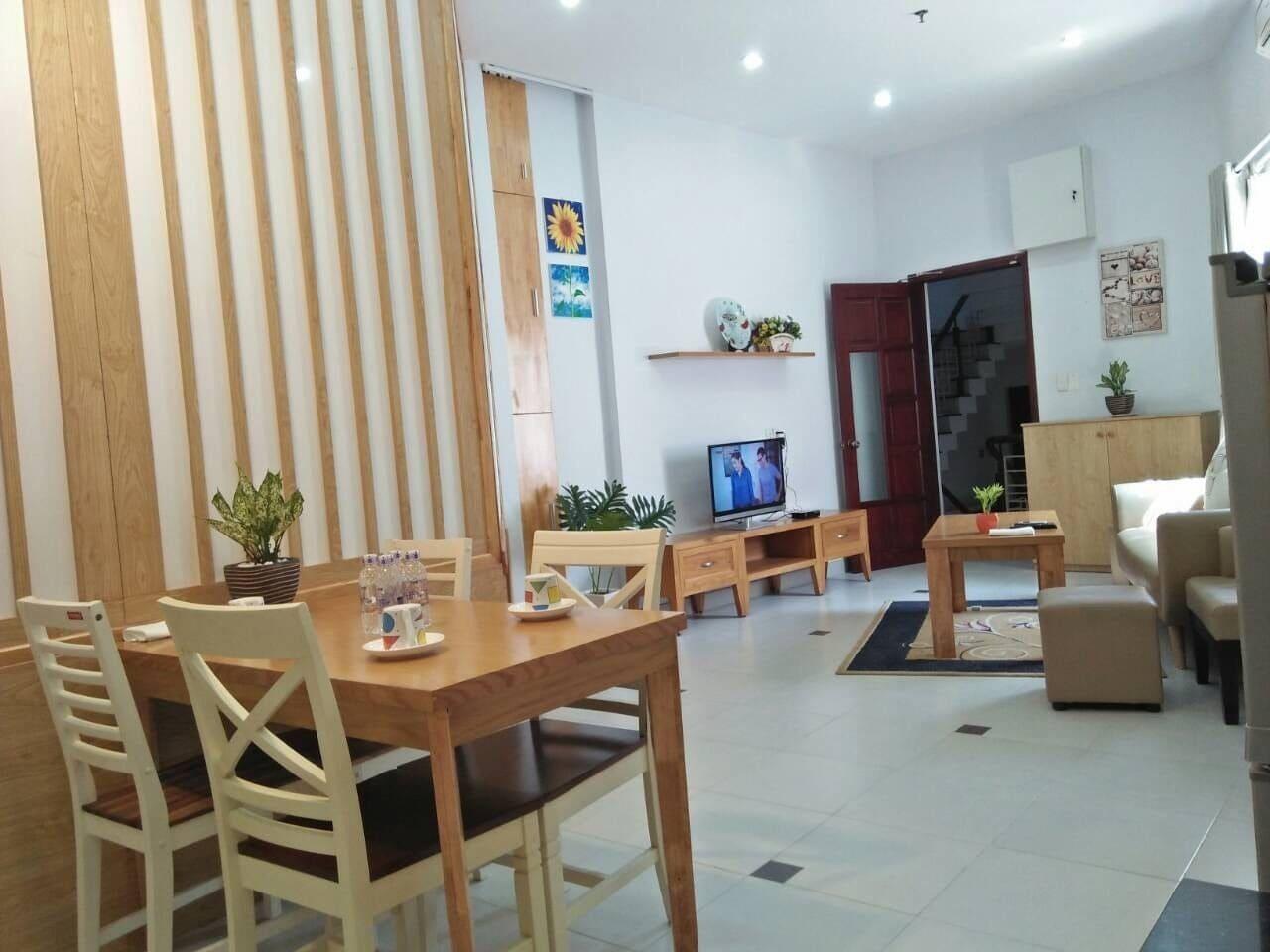 Lehome Serviced Apartment Ho Chi Minh-stad Buitenkant foto