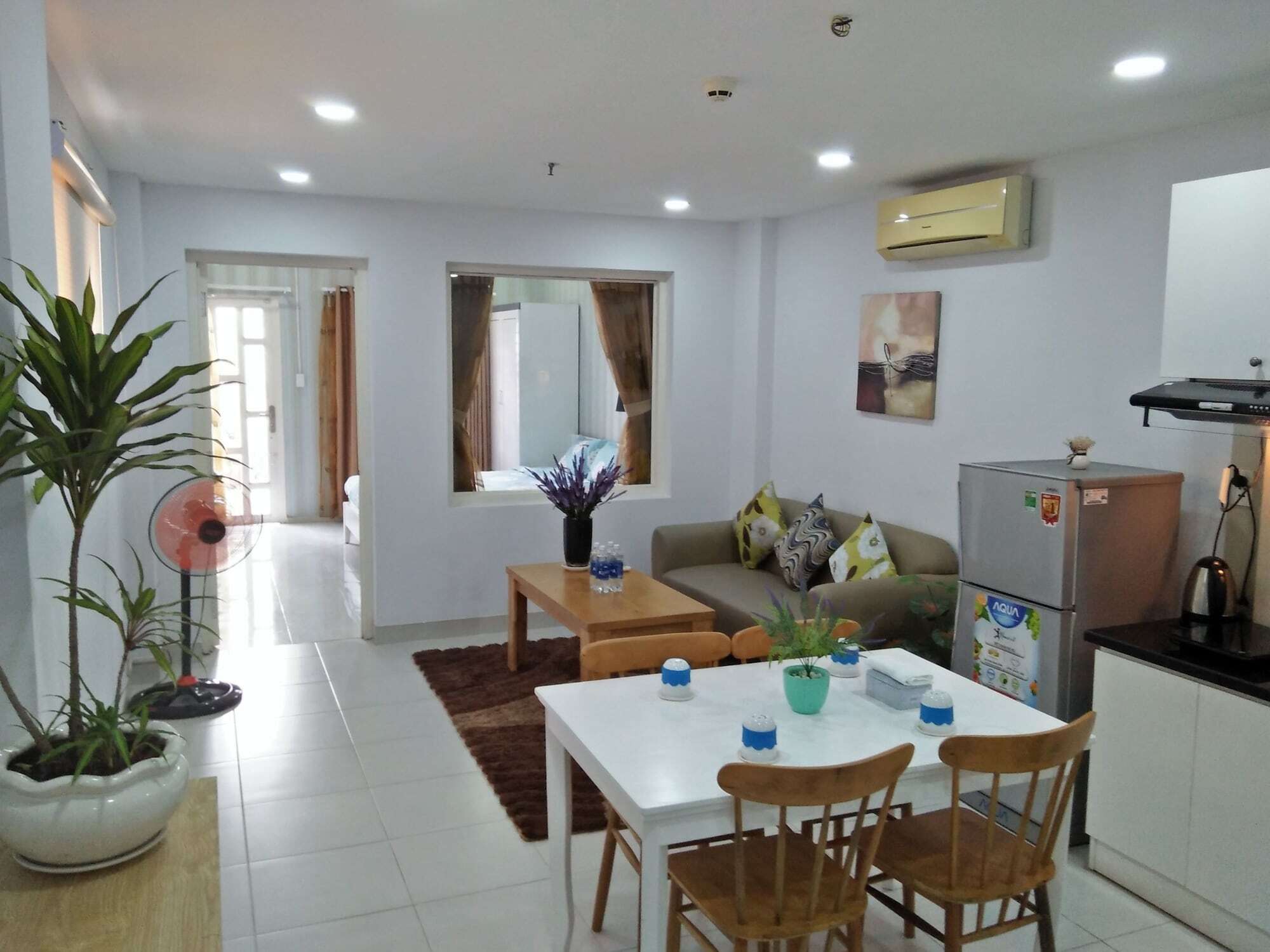 Lehome Serviced Apartment Ho Chi Minh-stad Buitenkant foto