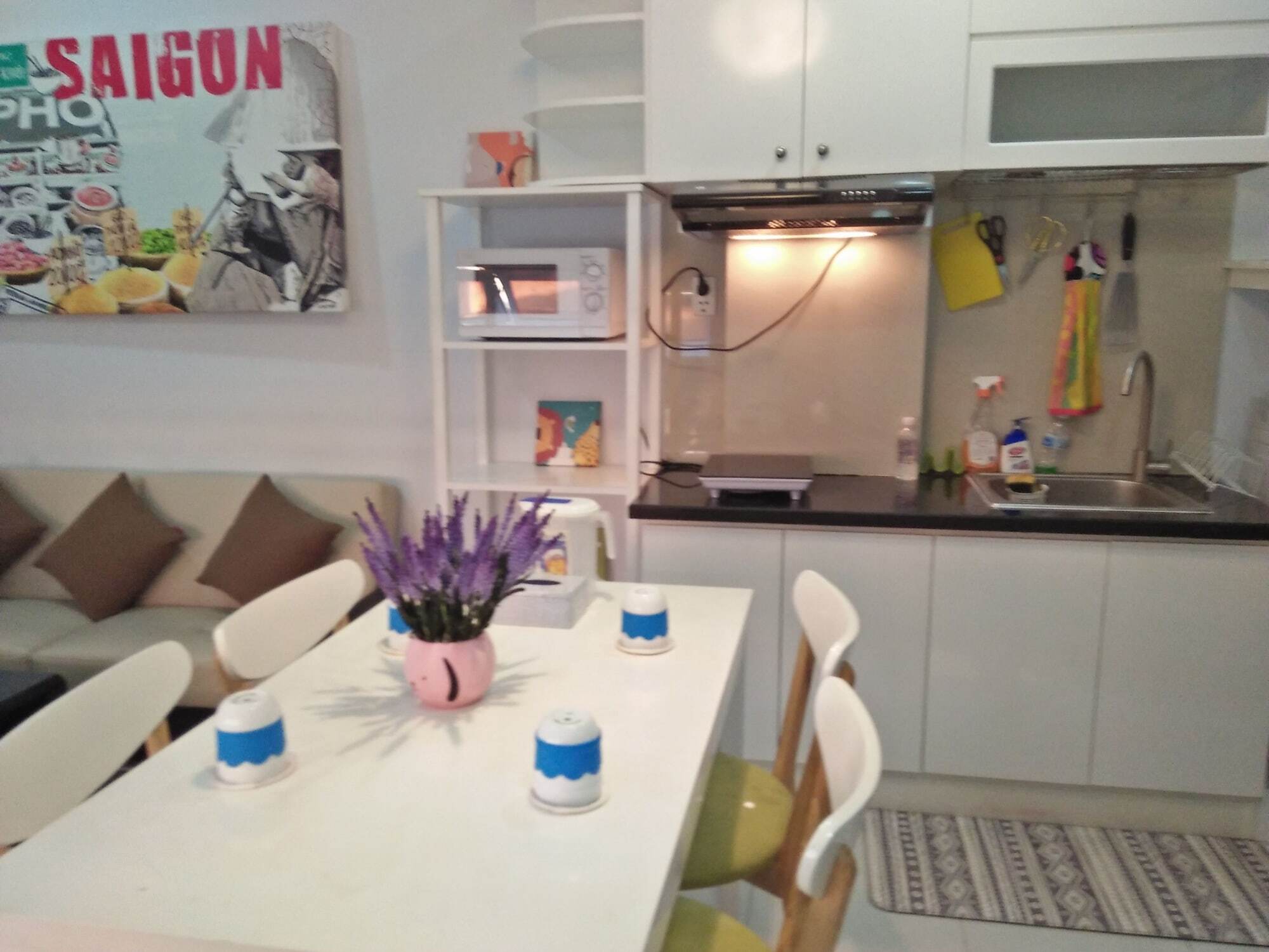 Lehome Serviced Apartment Ho Chi Minh-stad Buitenkant foto