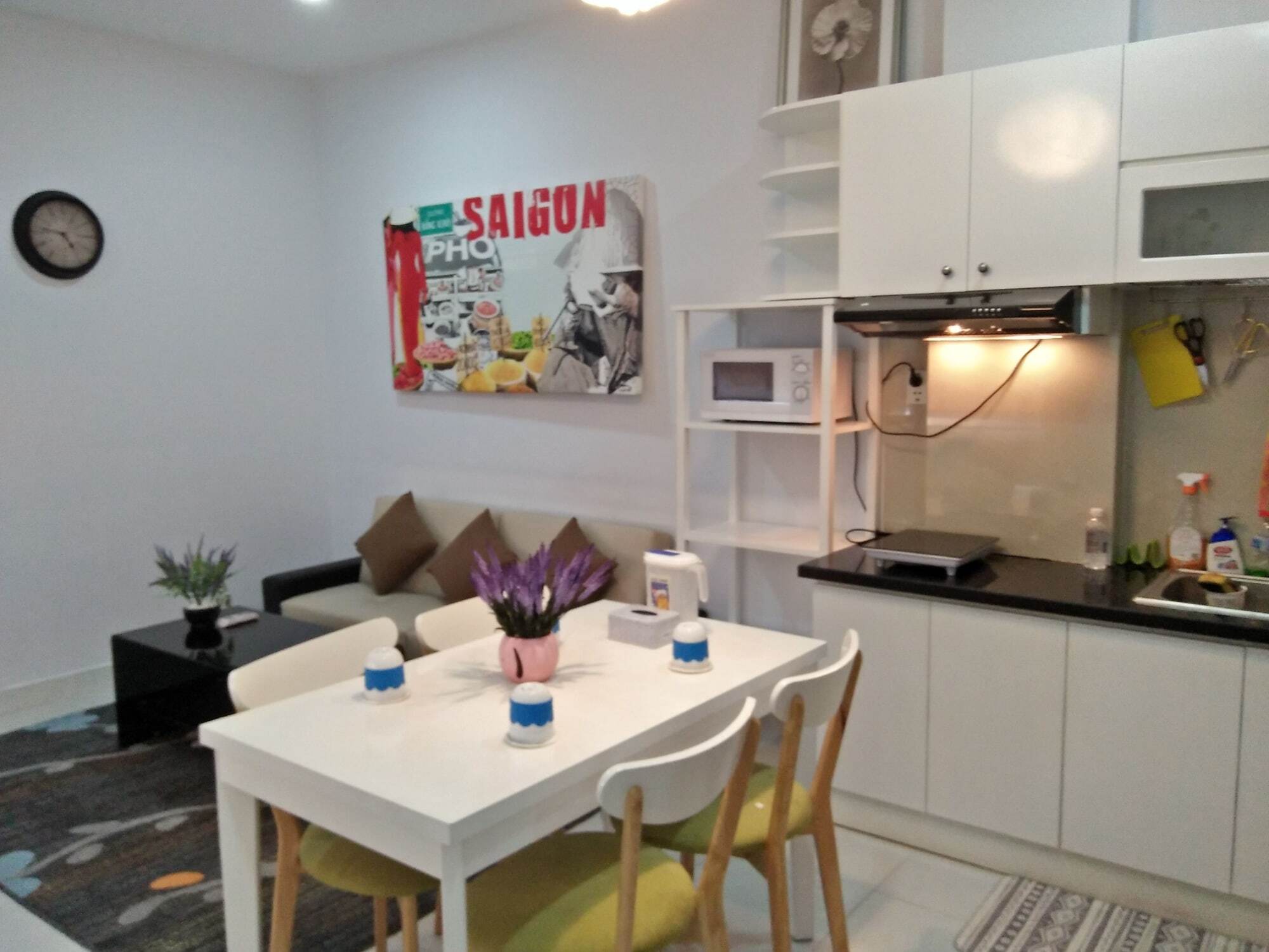 Lehome Serviced Apartment Ho Chi Minh-stad Buitenkant foto
