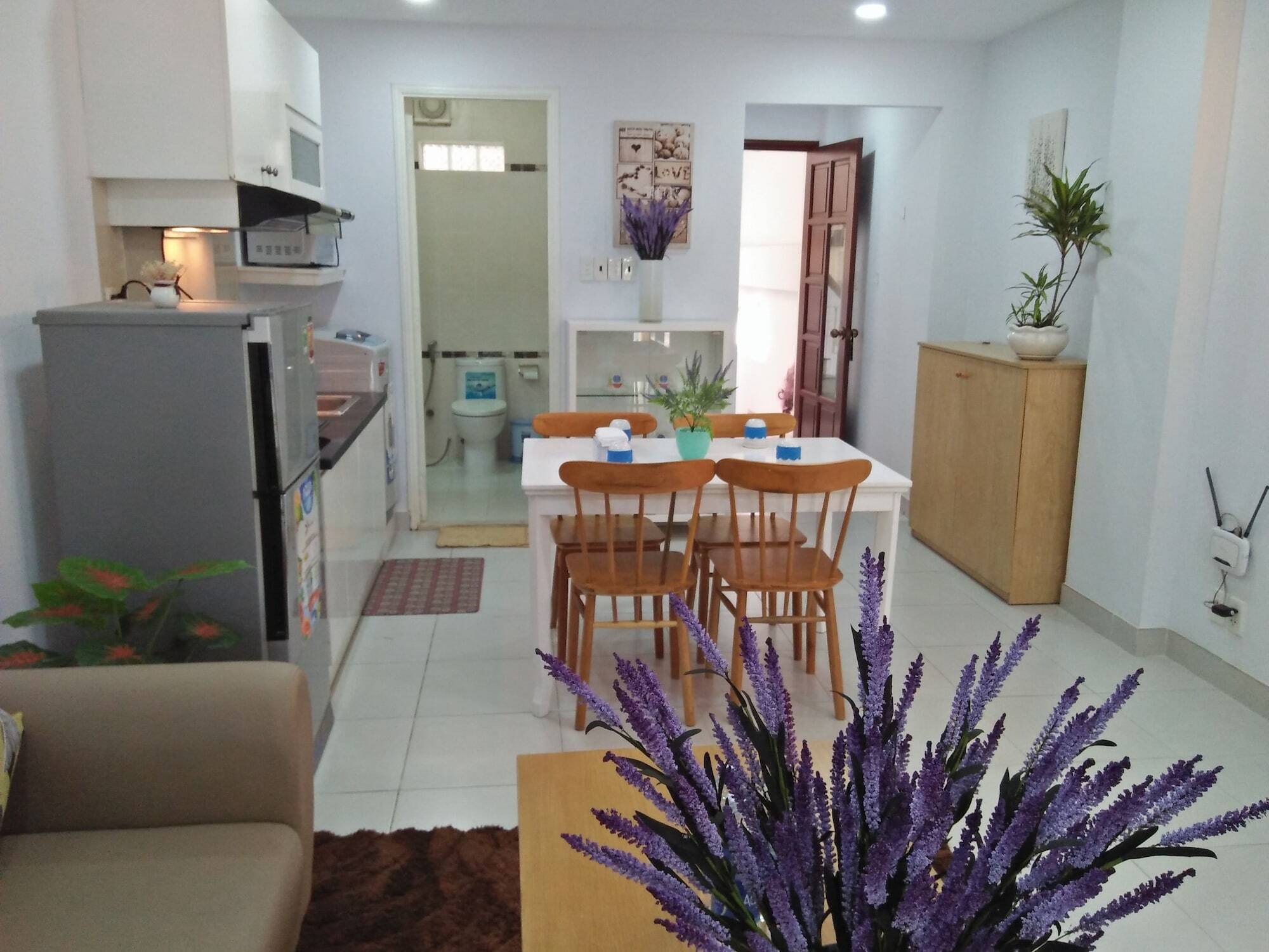 Lehome Serviced Apartment Ho Chi Minh-stad Buitenkant foto