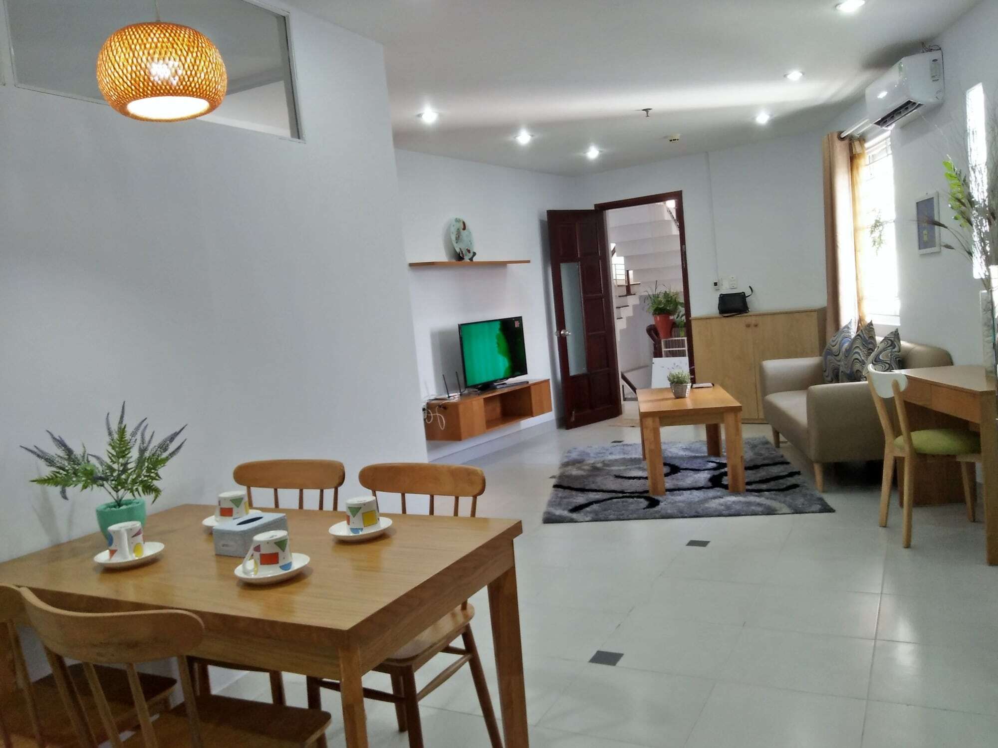 Lehome Serviced Apartment Ho Chi Minh-stad Buitenkant foto