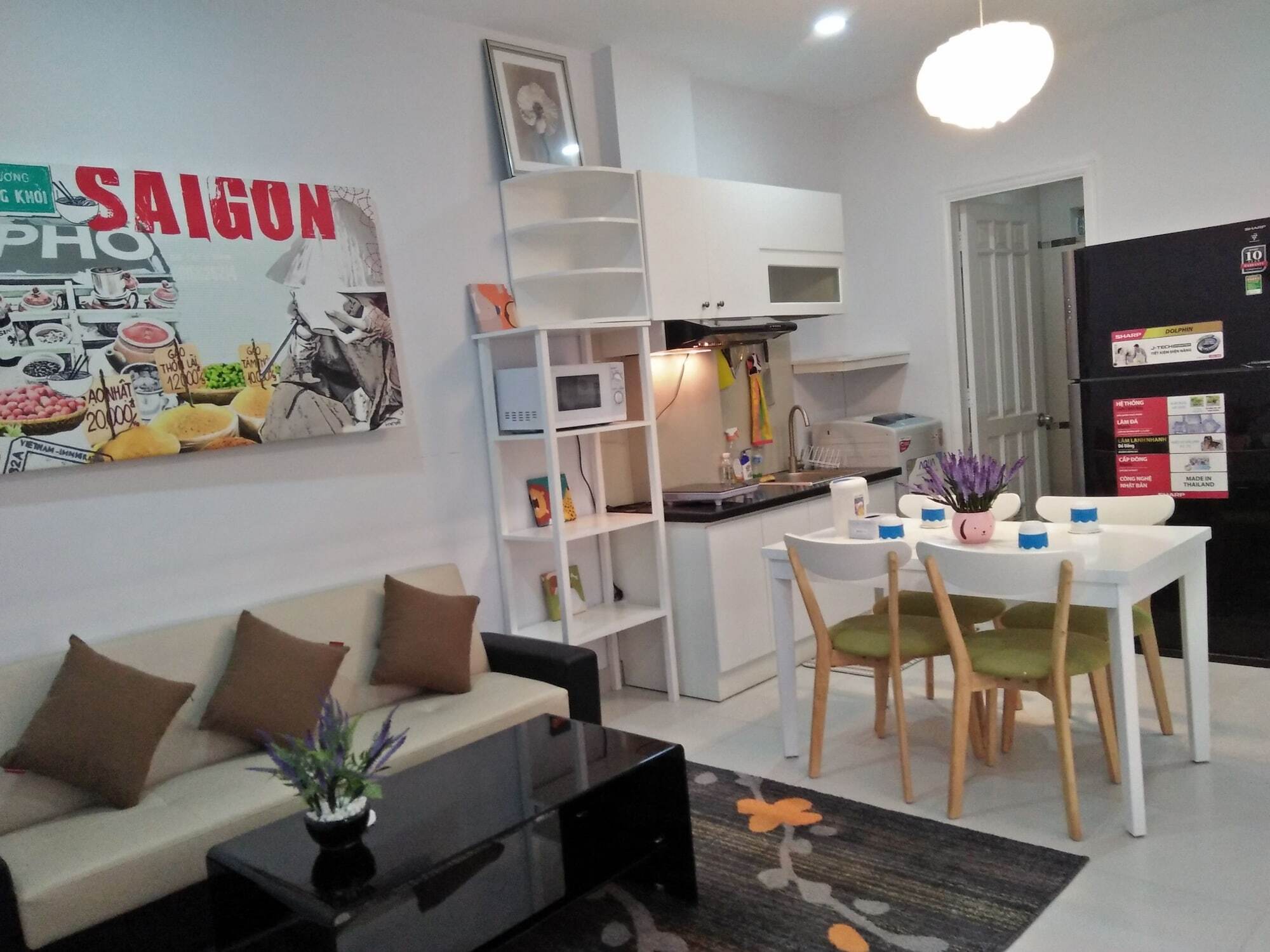 Lehome Serviced Apartment Ho Chi Minh-stad Buitenkant foto
