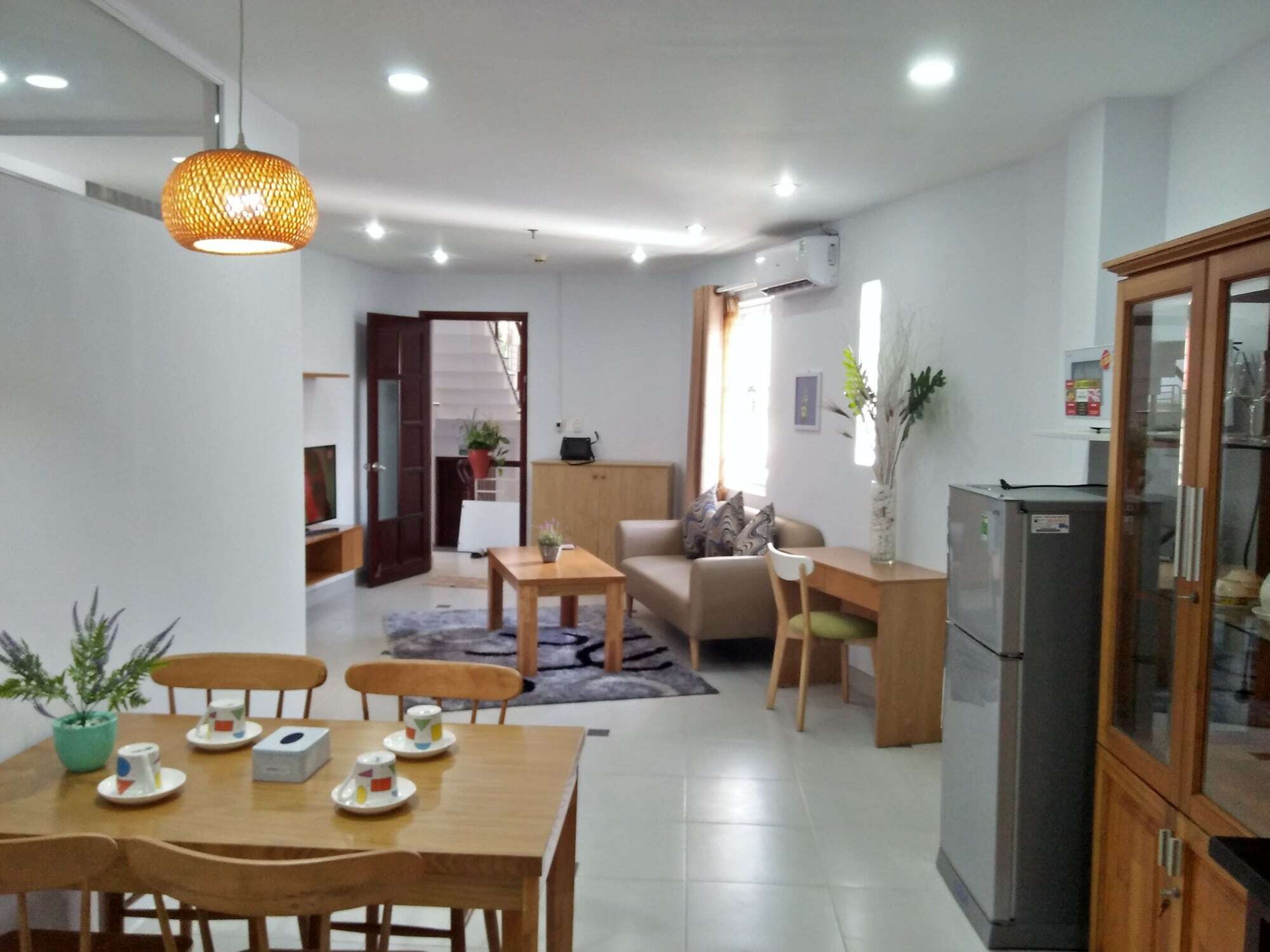 Lehome Serviced Apartment Ho Chi Minh-stad Buitenkant foto