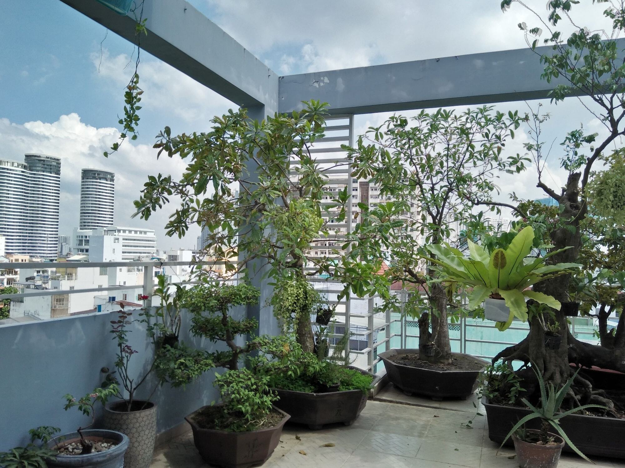 Lehome Serviced Apartment Ho Chi Minh-stad Buitenkant foto