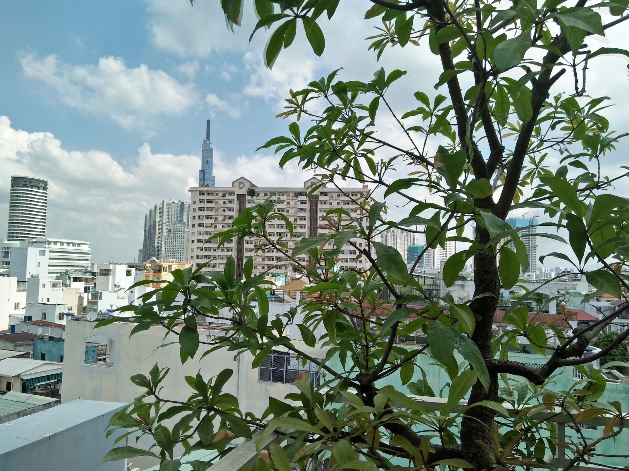 Lehome Serviced Apartment Ho Chi Minh-stad Buitenkant foto
